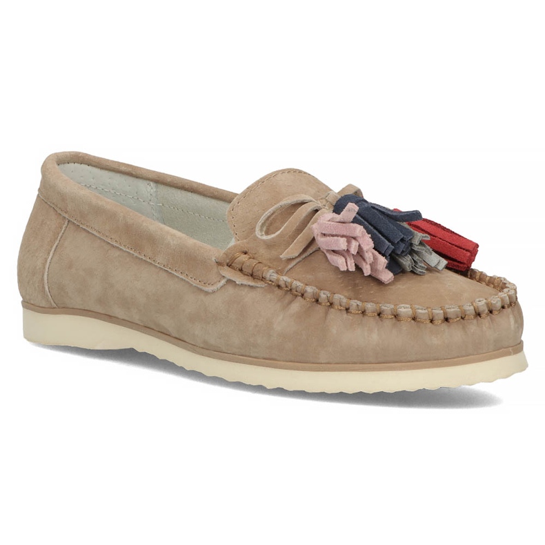Leder-Slipper Filippo DP3512 / 22 Beige sein 2