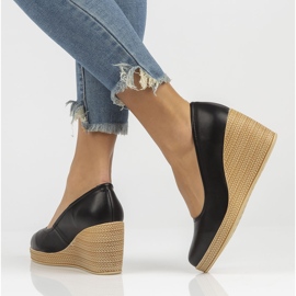 Lederschuhe Filippo DP3521 / 22 Bk schwarz 1