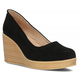 Lederschuhe Filippo DP3521 / 22 Bk Su schwarz 1