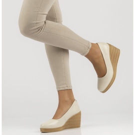 Lederschuhe Filippo DP3521 / 22 Beige sein 1