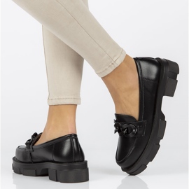 Lederschuhe Filippo DP3221 / 22 Bk Bk schwarz 1