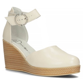 Ledersandalen Filippo DP3519 / 22 Beige sein 1