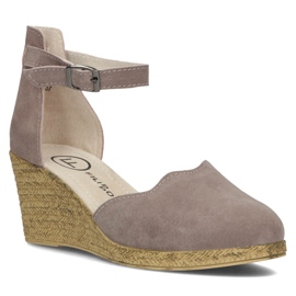 Ledersandale Filippo DS1394 / 22 Sd beige meliert 1