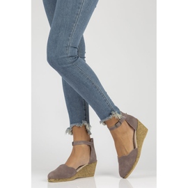 Ledersandale Filippo DS1394 / 22 Sd beige meliert 2