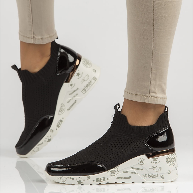 Lederschuhe Filippo DP3551 / 22 Bk schwarz 1