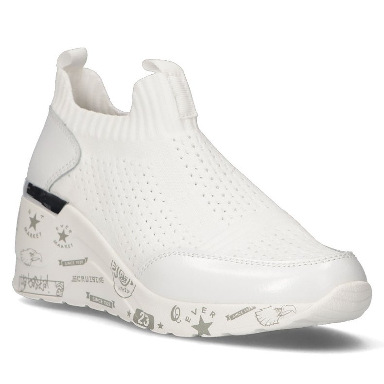 Lederschuhe Filippo DP3551 / 22 Wh weiß 1