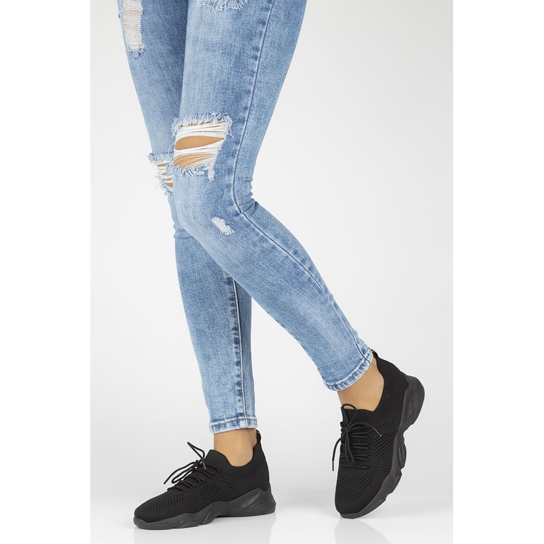 Turnschuhe Filippo DTN2184 / 22 Bk schwarz 1