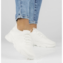 Filippo DTN2184 / 22 Wh weiße Turnschuhe 1