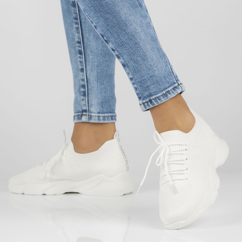 Filippo DTN2184 / 22 Wh weiße Turnschuhe 2