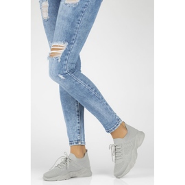 Filippo DTN2184 / 22 Gr graue Turnschuhe 1