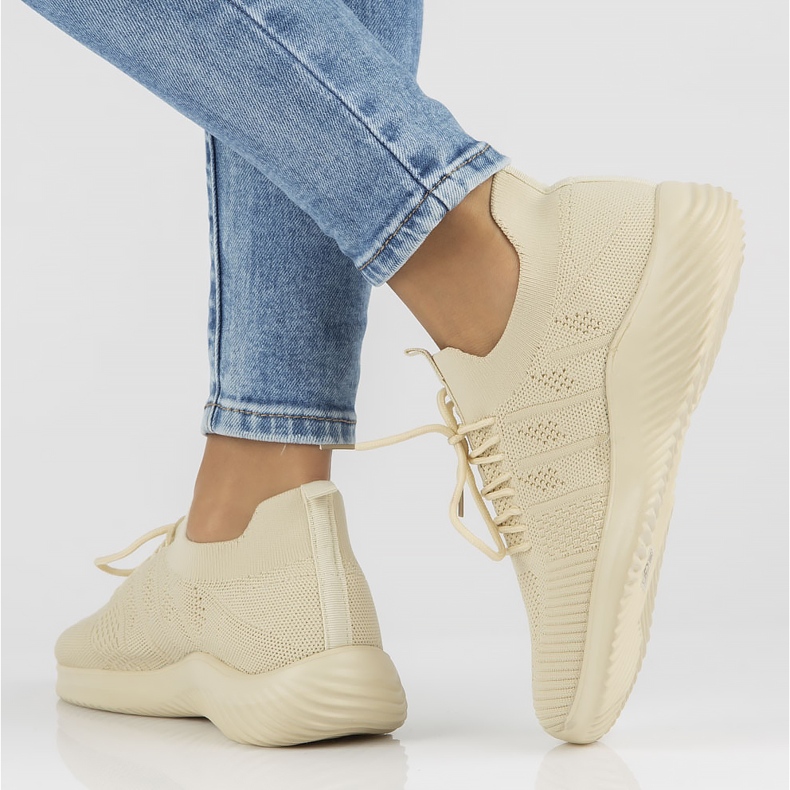 Filippo DTN3665 / 22 Seien Sie beige Turnschuhe 1