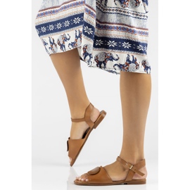 Ledersandalen Filippo DS3900 / 22 Br braun 2