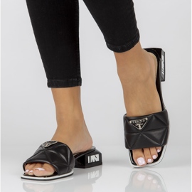 Lederhausschuhe Filippo DK3905 / 22 Bk schwarz 1