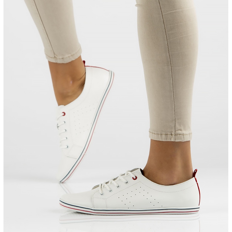 Lederschuhe Filippo DP073 / 22 Wh weiß 1