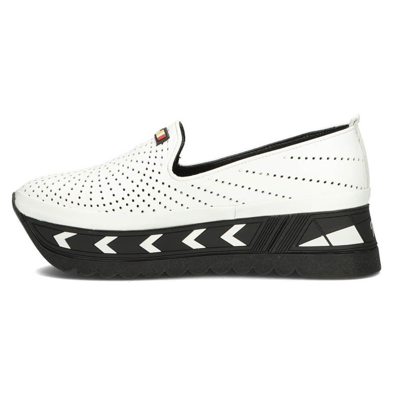 Lederschuhe Filippo DP3906 / 22 Wh weiß 2