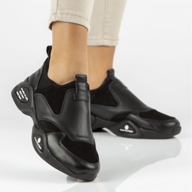 Lederschuhe Filippo DP3911 / 22 Bk schwarz 1