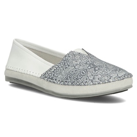 Lederschuhe Filippo DP031 / 22 Bl blau weiß 1