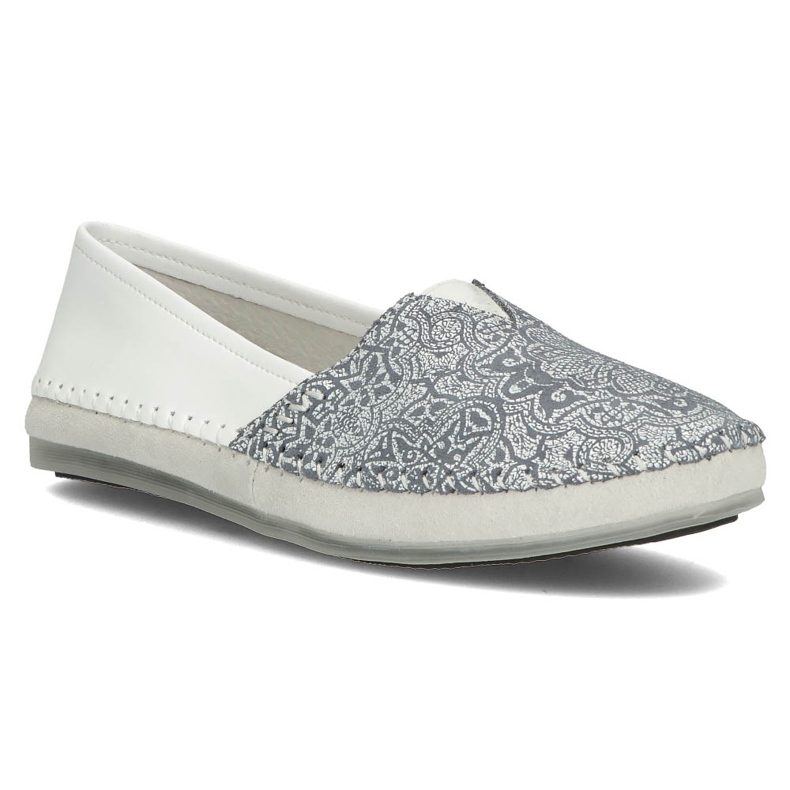 Lederschuhe Filippo DP031 / 22 Bl blau weiß 1