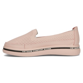 Lederschuhe Filippo DP3623 / 22 Pi rosa 1