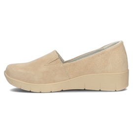 Lederschuhe Filippo DP3628 / 22 Beige sein 2