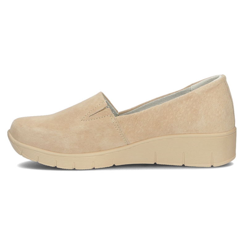 Lederschuhe Filippo DP3628 / 22 Beige sein 2