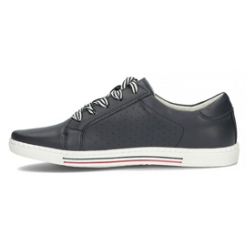 Lederschuhe Filippo DP2154 / 22 Nv marineblau 1