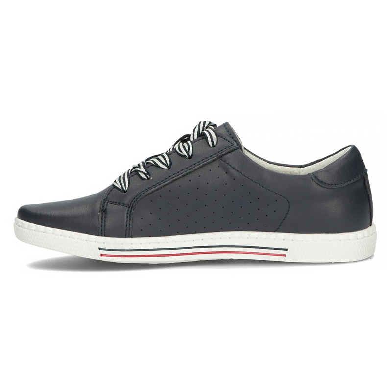 Lederschuhe Filippo DP2154 / 22 Nv marineblau 1