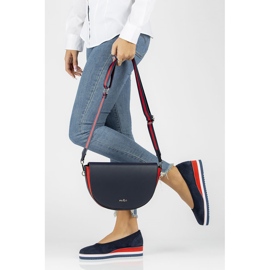 Lederballerinas Filippo DP2323 / 22 Nv marineblau navy blau 1