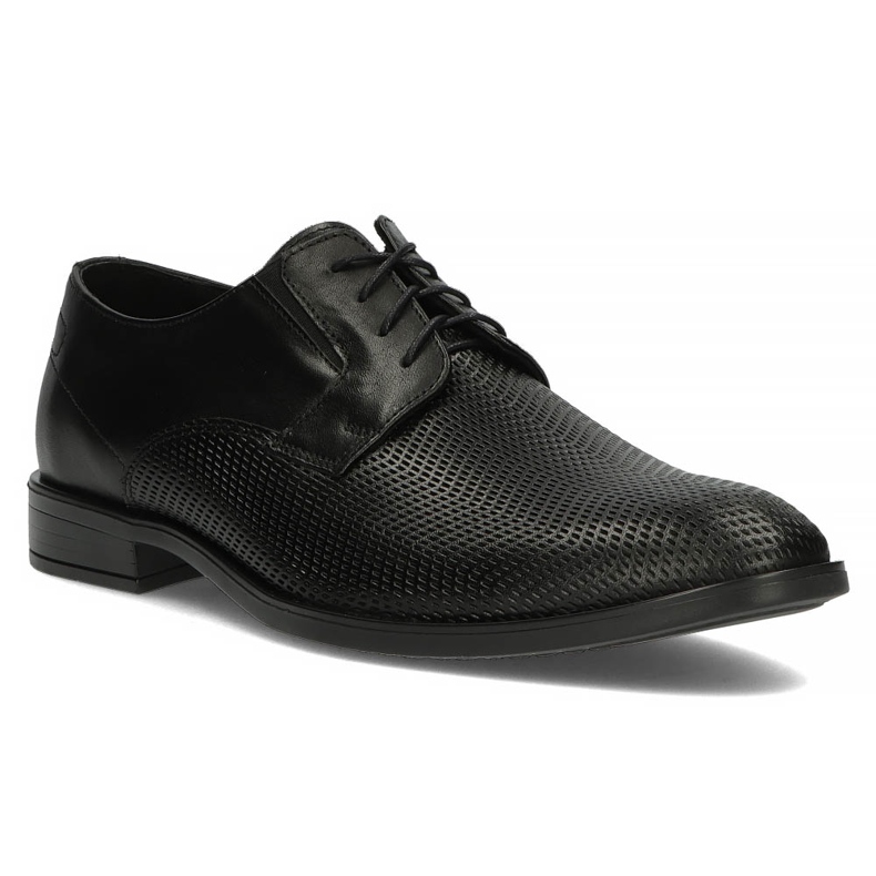 Lederschuhe Filippo F56-73-51 schwarz 1