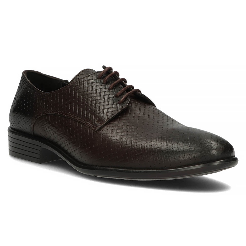 Lederschuhe Filippo 1777 braun Kaffee 1