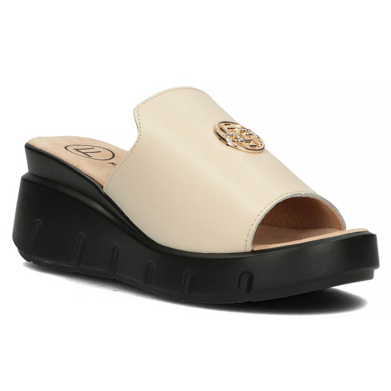 Lederhausschuhe Filippo DK3596 / 22 Beige sein 2