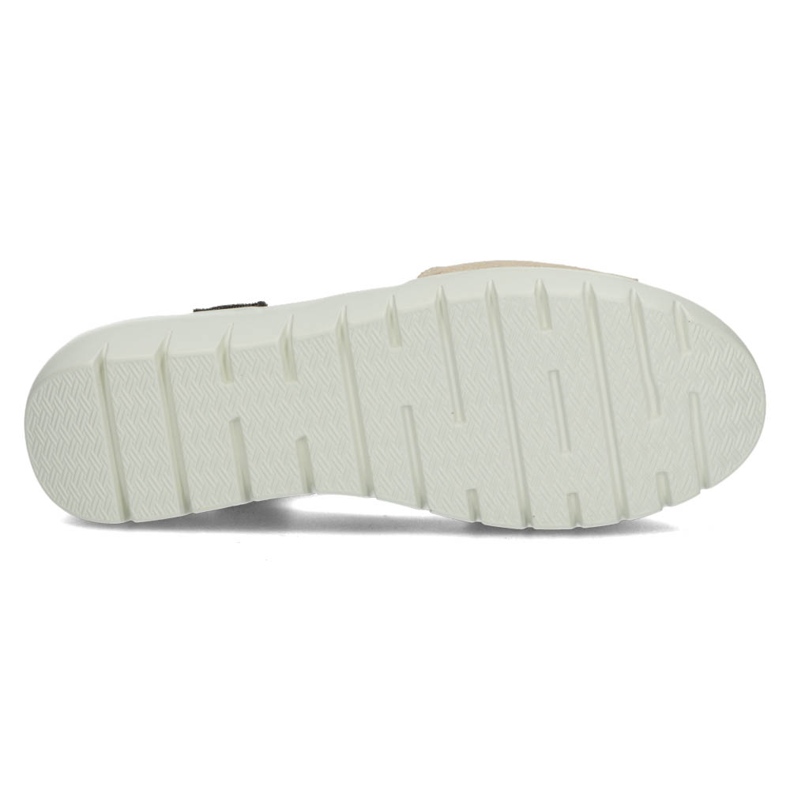 Ledersandalen Filippo DS3501 / 22 Go Bk golden schwarz 1