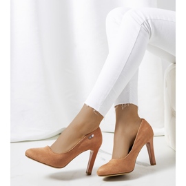 Pinke Pumps auf einem Blair-Stiletto-Absatz mehrfarbig rosa 1