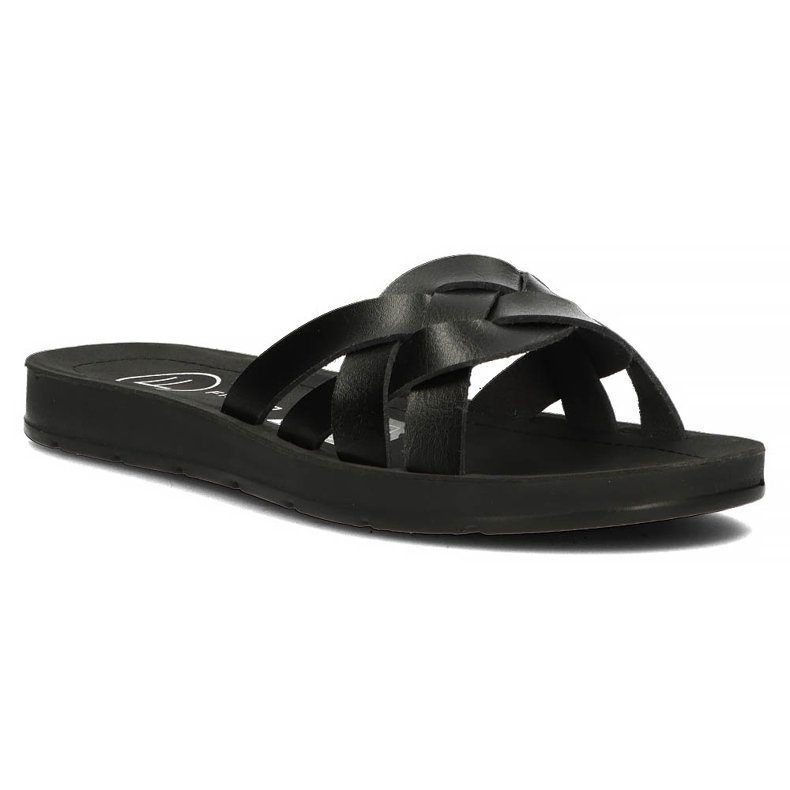 Filippo DK3610 / 22 Bk schwarze Hausschuhe 1