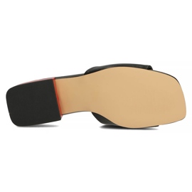 Lederhausschuhe Filippo DK3721 / 22 Bk schwarz 1