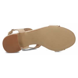 Filippo DS3606 / 22 Seien Sie beige Sandalen 1