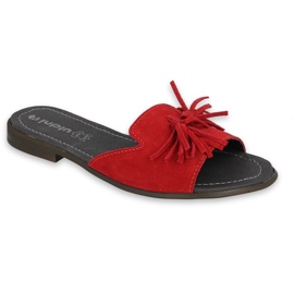 Inblu Hausschuhe Damenschuhe 158D148 rot 2