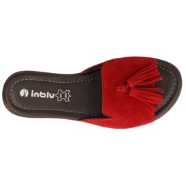 Inblu Hausschuhe Damenschuhe 158D148 rot 3
