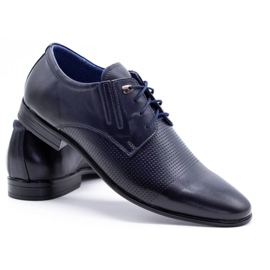 Olivier Formelle Herrenschuhe 482 Marineblau 3