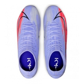 Nike Mercurial Superfly 8 Academy Km FG / MG M DB2857 506 Fußballschuhe schwarz, lila, rot rosen und purpur 1