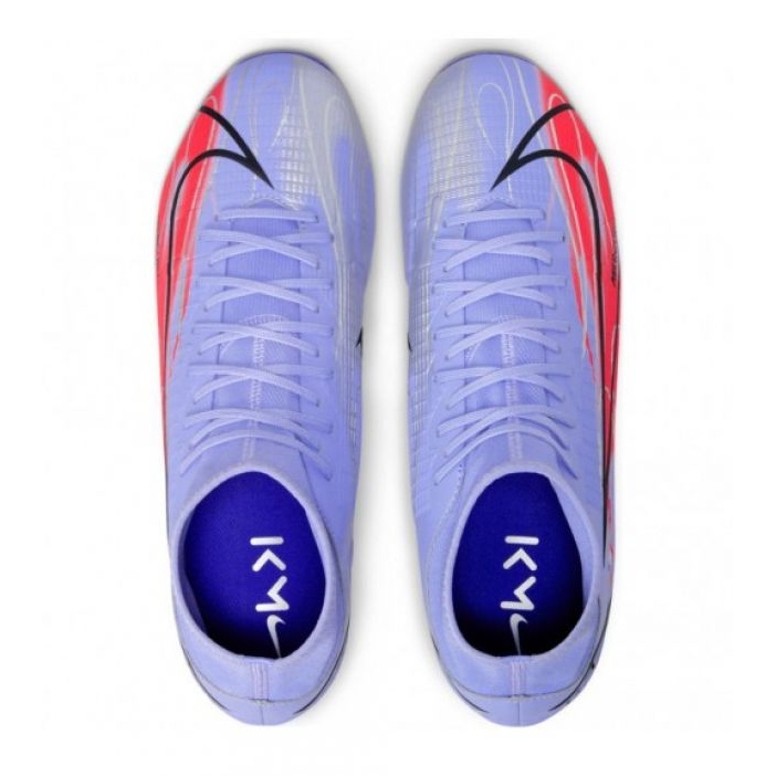 Nike Mercurial Superfly 8 Academy Km FG / MG M DB2857 506 Fußballschuhe schwarz, lila, rot rosen und purpur 1