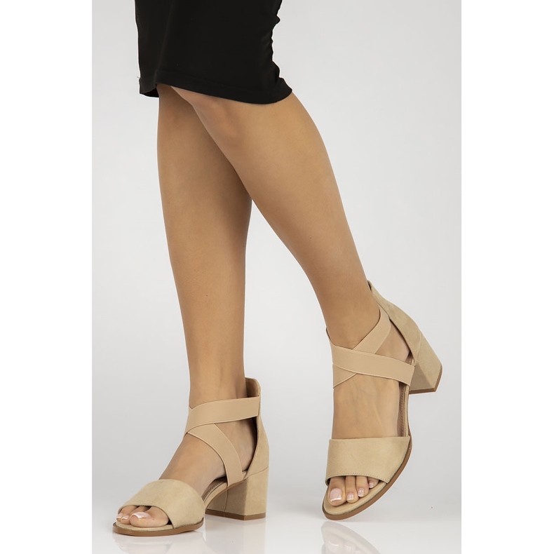 Filippo DS2093 / 22 Seien Sie beige Sandalen 1