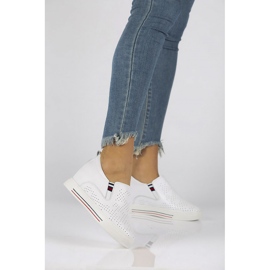 Lederschuhe Filippo DP1356 / 22 Wh weiß 1