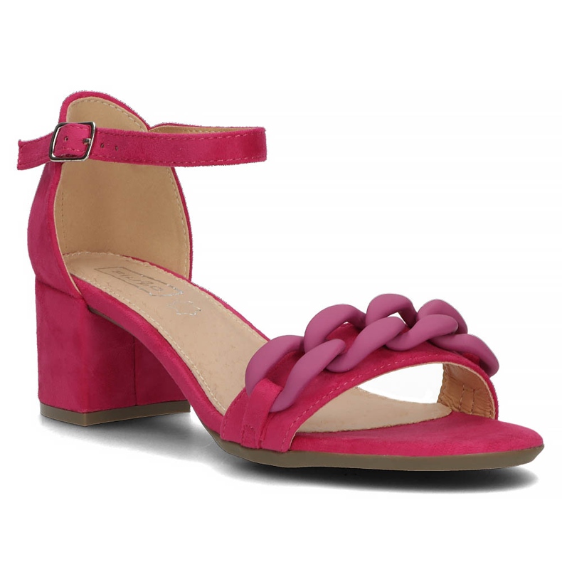 Filippo DS3708 / 22 Fh Fuchsia Sandalen rosa 1