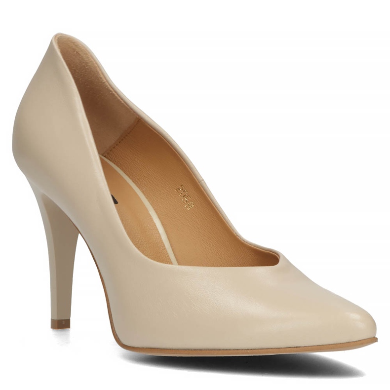 Lederpumps Filippo 2058 beige 1