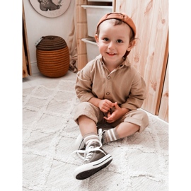 High Sneakers für Kinder Khaki Filemon grün 7