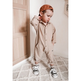 High Sneakers für Kinder Khaki Filemon grün 8