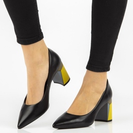 Filippo DP2384 / 21 Bk schwarze Pumps 2