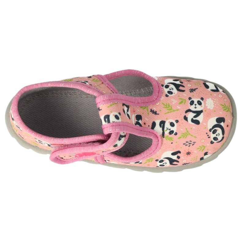 Befado Kinderschuhe 528P052 rosa mehrfarbig 3