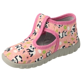 Befado Kinderschuhe 528P052 rosa mehrfarbig 4